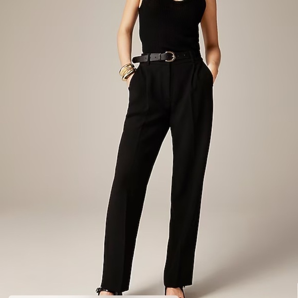 J crew black Essential pant in city crepe - Picture 1 of 6